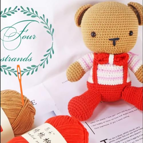 Stoppen naalden voor haken, Dujelixa Plastic Naainaalden, 9cm/3.54inch Kinderen Naainaald, Willekeurige Kleuren Mengen Sweater Naainaald, Ambacht Naalden 60 st, Handnaainaald, De Zelfklevende 5