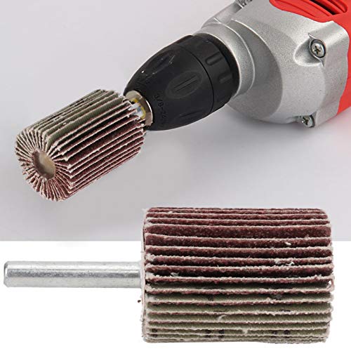 Schijfjes slijpen 30x40x6mm10st Schuurschijf slijpen schuurpapier Flap Wielschijf met 6mm Shank 3