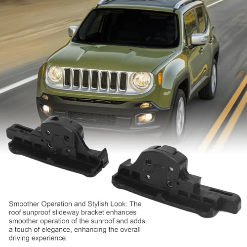 zonnescherm schuif Plafondhaak 77368445 Linker Clip voor Renegade 2015-2019 met hoogwaardige materialen, eenvoudige installatie 4