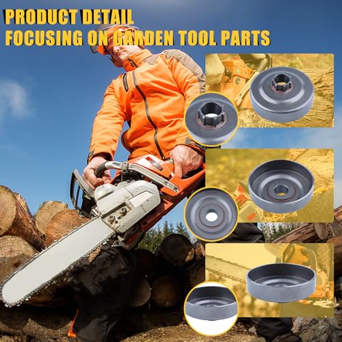 325"-7T Chain Sprocket Kit voor kettingwielkoppeling voor Husqvarna 55 51 50 154 254 Vervanging voor kettingzaag nieuwe onderdelen 5