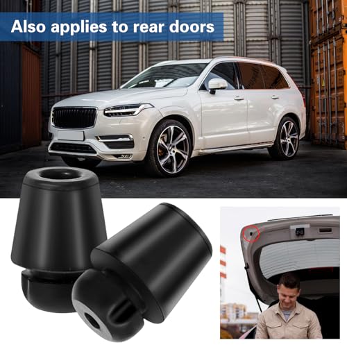 Auto deur Cover Bumper Stopper, Rubber auto deur Damper, voor- en achterdeur Buffer Kussen, Shock Absorber, Beschermende Pad, Universeel 5