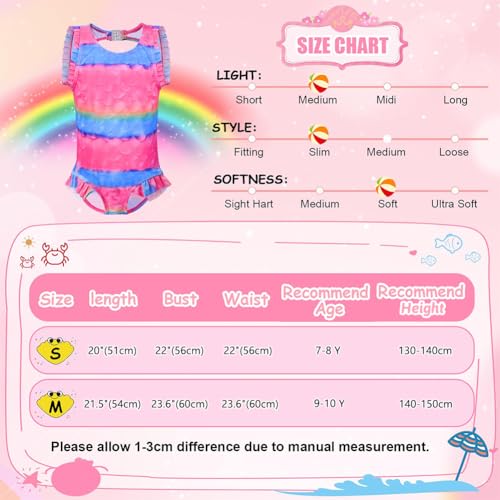 Meisjes badpak, badpak, zwembroek, zwembroek, zwembroek voor kinderen, zwembroek voor kinderen, zwembroek voor kinderen, bikini zwemkleding met verstelbare schouderriemen voor zwemlessen 4