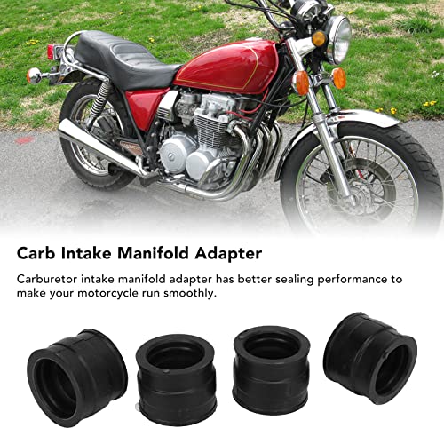 4 st Carburator Intake Manifold Boots, Carb Intake Manifold Adapter Rubber 35mm tot 37mm Vervanging voor CB650 RC03 1979-1982 5