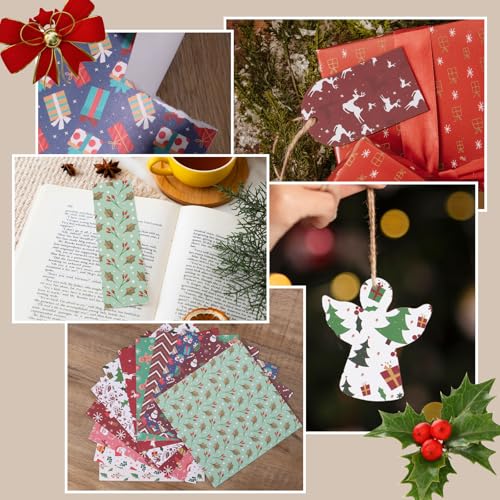 12 Sheets Scrapbook Papier 5