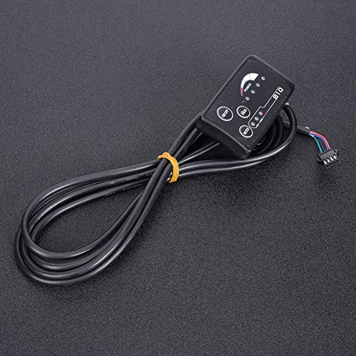 810 LED Weergave, Naakto elektrische fietsonderdelen,Instrument,Elektrische fiets 810 LED Display met 5 draadkabel bedieningspaneel 5