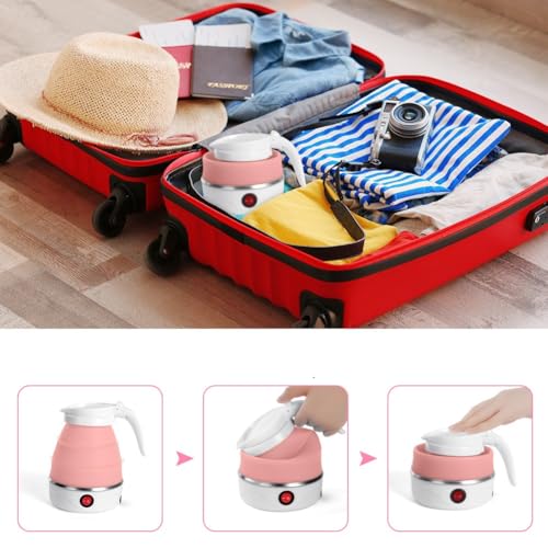 Siliconen opvouwbare waterfles 3