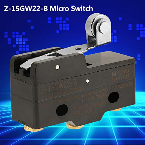 Micro Switch, 10st Z-15GW22-B Momentary Limit Micro Switch Snap Action Switches