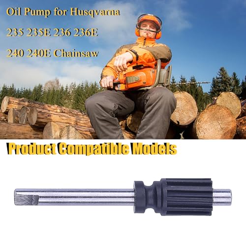 Oliepomp Piston Plunger Shaft voor Husqvarna 235 235E 236 236E 240 240E kettingzaag Delen 574 71 93-01