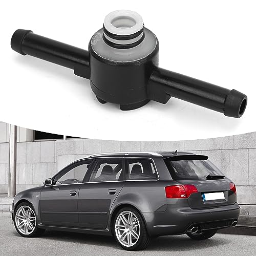 Zwarte Plastic brandstoffilter retourventiel, brandstoffilter controleklep 1J0127247J voor A3 1.9 1996-2003, vervangingsbrandstoffilter Valve-1906733B0127400K9948070