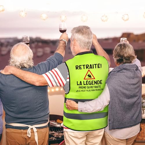 Gliet Pension Franse mannen RETARITE, GREEN, 36-40 4