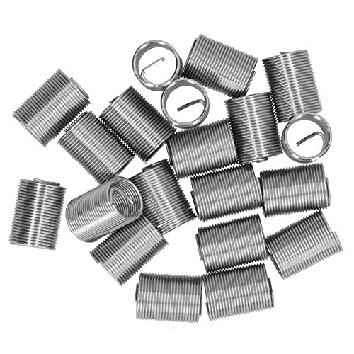 M14 1,25 Helicoil 14mm x 1,25 Helicoil Sus304 20st Draad Reparatie M14 X 1,25 Spiraalcirkel Invoegen Reducer Nut Threaded Expand Socket Set (2,5D)