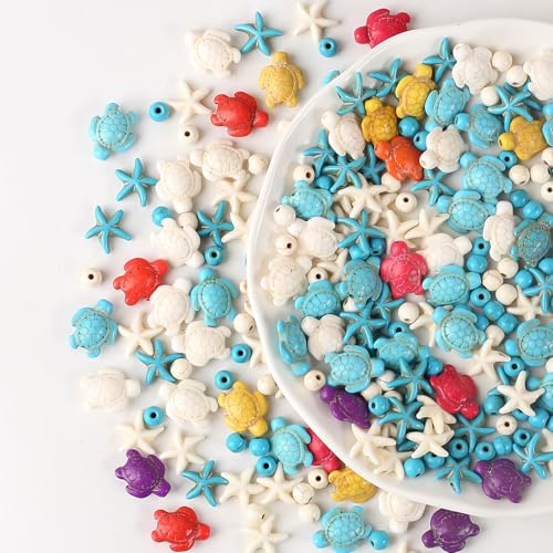 Een enorme Schildpad, charmante synthetische Schildpad en een losse matte en nylon Schildpad (de zeester box) 4