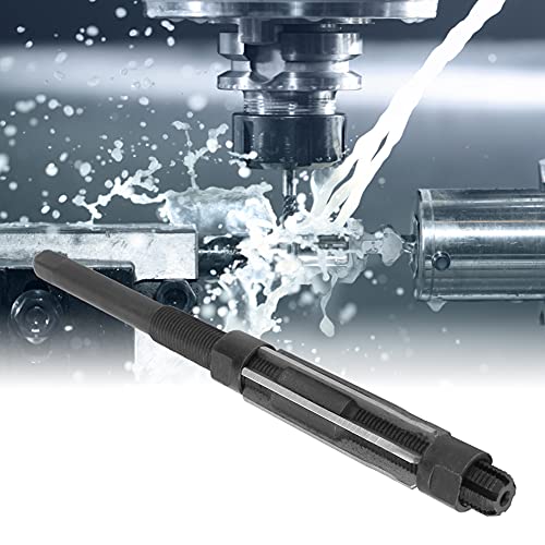 Reamer, 9CRSI H8 Straight Shaft Spanner Reamer Milling Tool Instelbare Reamer met 4 Chip Fluiten, Crank Reamers (13.75-15.25h) 5