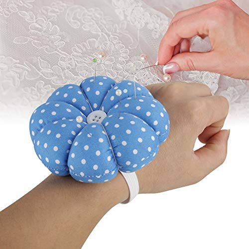 Naaikussen Moderne pols Naaikussen Veilig in gebruik, mooie quiltliefhebbers reizen naar huis voor naailiefhebbers(blauw) 4