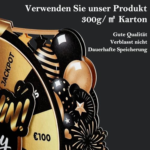 50e verjaardagskaart met muziek - 3D-pop up kaart verjaardag met licht en interactieve kaarsen, wenskaart, verjaardagscadeau voor echtgenoot en vrouw 5