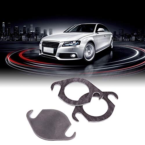 EGR klepplaatkit, roestvrij staal EGR ventiel dekenplaat Kit met pakking Andere accessoires
