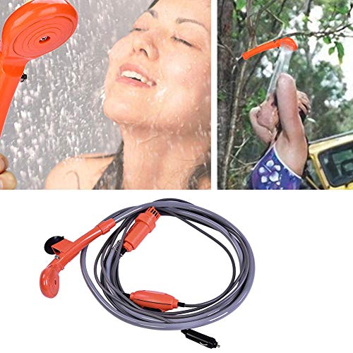 Auto douche, 12V autoplug Outdoor Portable Doucheset voor voertuigen, Camping Reizen, Camping, Boottochten, Huisdier Schoonmaak Etc 3
