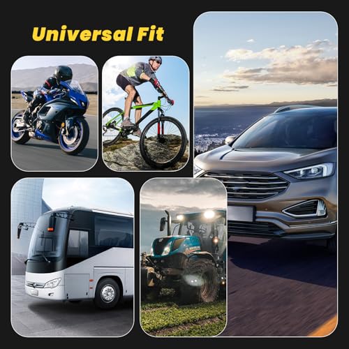 Patch Tire Repair Tool Autowiel Patch Tire Roller Grinding Tool Band Plaque Reparatie Stitcher Ball Bearing Roller voor Fiets Auto Motorfiets (Grote)