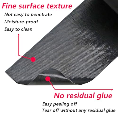 2 st Hoge Temperatuur Tape Teflon Textile Tape 10mm x 10m Dikte 0.18mm voor Vacuümmachine 3