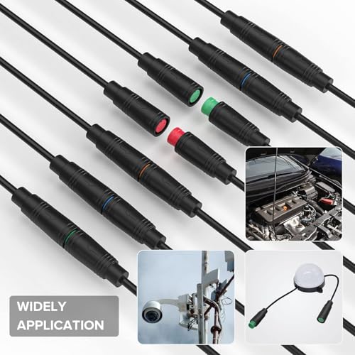 Julet E-Bike uitbreiding Kabel Waterdicht Elektrische fiets uitbreiding Kabel 5-Pin elektrische fietsverlichting 5