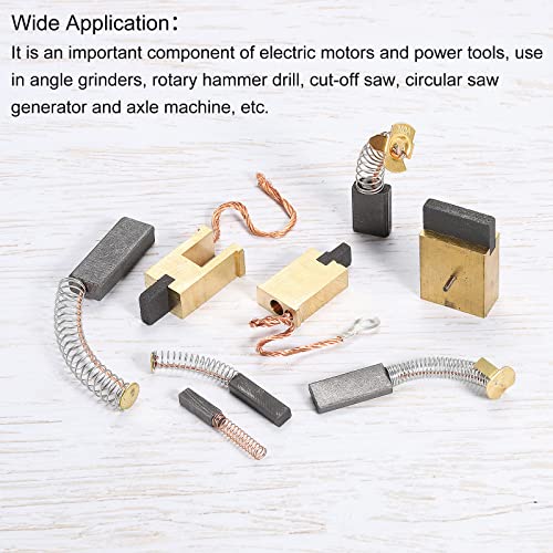 Carbon Penselen 20x5x4mm voor Elektrische Motoren Power Tool Hoek slijper tafelzaag reserveonderdelen reparatie, 2 Pack 5