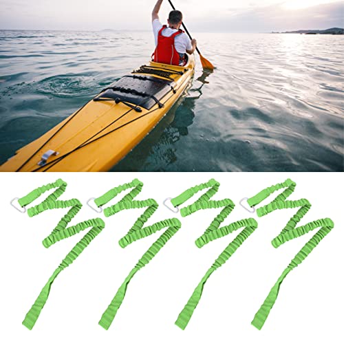 4 stuks Kajak Peddelen Touwpeddel Veiligheidstouw Draagbare Nylon Canoe Paddle Leash Paddle bevestiging Touw voor Drifting Surfen Ayak Paddles Vissticks 3