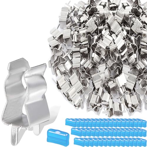 Pak van 100 Fuse Clips 6 x 30 mm Keramische slangenclips voor auto, motorfiets, vrachtwagen, reservebus, elektrische apparaatbeveiliging, autocircuit