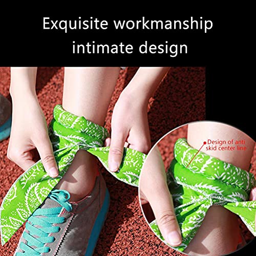 Verpakking van 8 Cooling Sjaal Wraps Zomer Koeling Sjaal Hoofdband Cooling Neck Wrap Headband Keep Cool for Men Women Outdoor Activiteiten 5