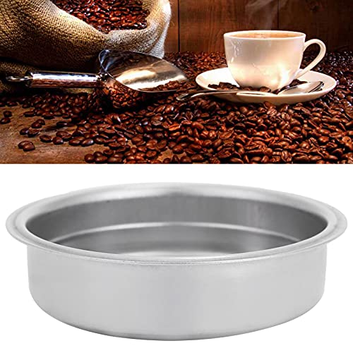 Koffiestrainer, dubbele laag Roestvrij staal Koffie Filterdruk Filter mandje Koffiemachine Huishoudelijke accessoires Melkthee Store USE(Voor Single Cup) 4