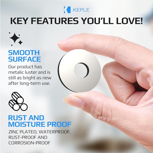 M36 Platte Penny Wasmachine (zak van 1) Grote OD Gewone Breed Rond Metaal Zink Vergulde Legering Staal Wagers voor Schroeven - Gegalvaniseerde Gegalvaniseerde Gegalvaniseerde Gecertificeerde Standaard Art DIN 9021 ISO 7093 (39mm x