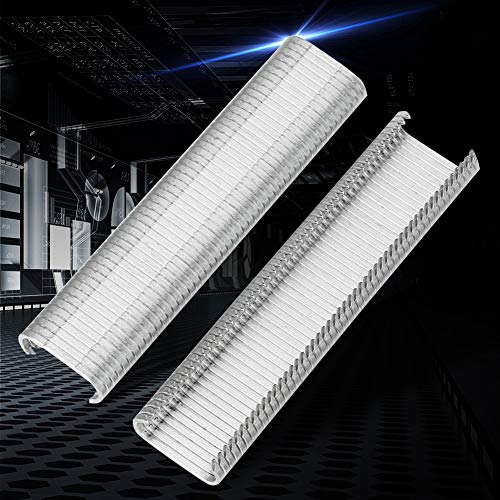 2500st Hog Rings, C-type 8mm Fence Hog Cage Ring, Sofakussen Kooi M Nagel set voor bekleding, vlees en worst behuizingen en schermen, Bungee Cords 4