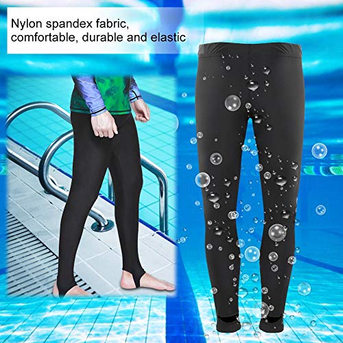 Neopreen Suit Pants Mannen Vrouwen Zwemmen Trunks Lange duikbroek Surfen Snorkelen Duiken met voetband voor vrouwen Mannen Zwart S/L/XXL / 3XL 4