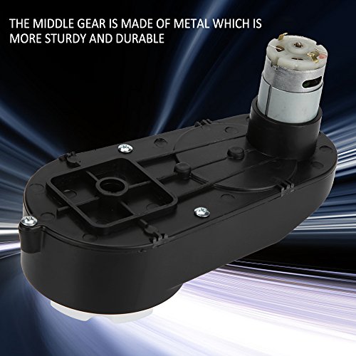RS390 Universal Electric Motor Automated Industry Eigen Motor Transmissie Speelgoed Onderdelen voor Kids Auto (12V 16000rpm), Eigen Motor 3