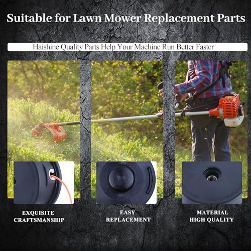 Trimmer kop lenteoog mouwset voor STIHL FS44 FS55 FS70 FS80 FS85 FS90 FS100 FS110 FS120 FS130 FS200 trimmerdelen 4