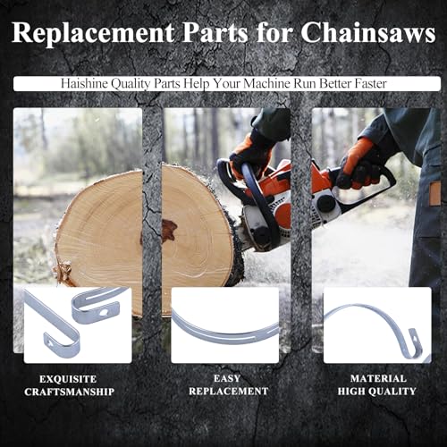 3 stuks Kettingremband voor Husqvarna kettingzaagdelen 136 137 141 142# 53005232 4