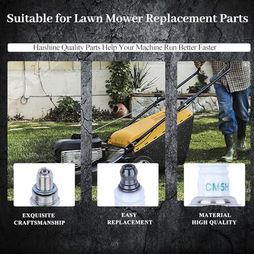 Brandstofluchtfilters Foam Spark Plug Kit voor Honda GX25 GX25N GX25NT HHT25S Motor 4