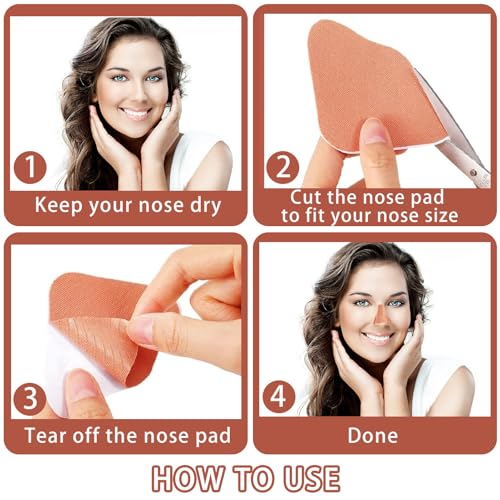 Zonbescherming neusbescherming zon UV neusbescherming buiten neus Patch buiten neus bescherming voor vrouwen mannen anti-UV lopen bergsport wandelen fietsen ademend 3