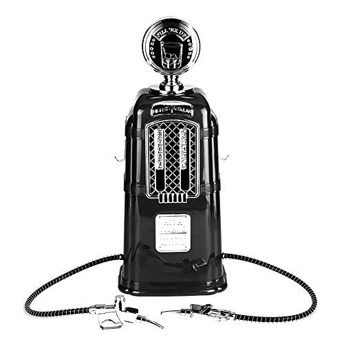 1000cc Biertrekkers Bierdispenser Liquid Alcohol Soda Drankdispenser Machine Bar Butler Gereedschap (zwart)