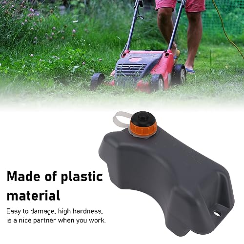 Brandstoftank voor grasmaaier met kap, efficiënt, duurzaam, stabiel en eenvoudig te gebruiken brandstoftank voor grasmaaiermotor