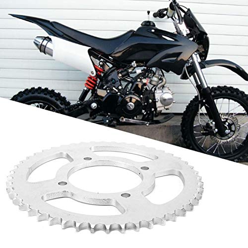 48T tanden 76mm 428 ketting aluminium tandwiel Cog geschikt voor 250cc Pit Trail Dirt Bike Motorcros Roller Sprocket Kits 3