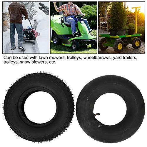 4.10/3.50-6 Band en Wiel, Scooter Wiel Band Binnenband Tube Lawn Maaier accessoire gereedschap 3