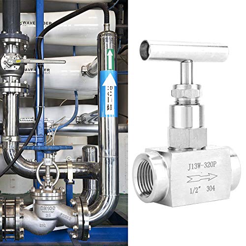 Hoge druk rechte naald klep Roestvrij staal BSPP rechte naald klep met interne draad voor water, olie en brandstof transmissie (1/2in) 3