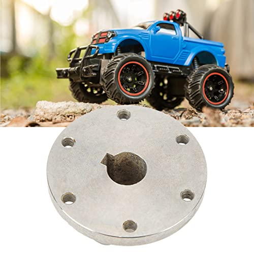 Flange Shaft Koppeling, 14mm Roestvrij staal Stijve Bord bevestigingsfunctie Roestvrij stalen Shaft Koppelen met ketting Slot voor onderhoud 4