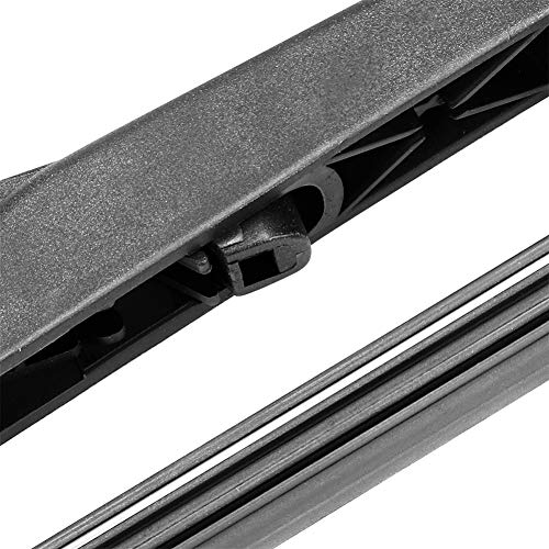 Car Rear Windschild Ruitenwisser V/vleugelarmset Geschikt voor 3 Hatchback 2003-2008, Betrouwbare Black Wiper Armset voor maximaal veld, eenvoudige installatie