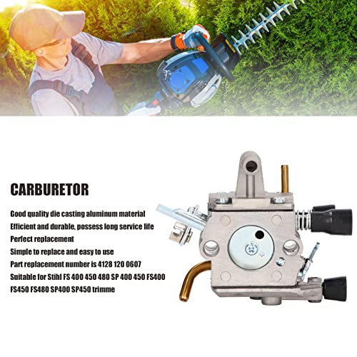 Delen voor vervanging van carburatorkarb geschikt voor Stihl FS 400 450 480 SP 400 450 FS400 FS450 FS480 SP400 SP450 Toebehoren 3