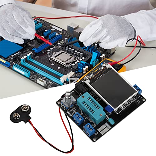 GM328 Transistor Tester Multifunctionele Elektronische Component Tester Kit, Transistor Checker Frequentie Spanning Meet PWM Generator 3