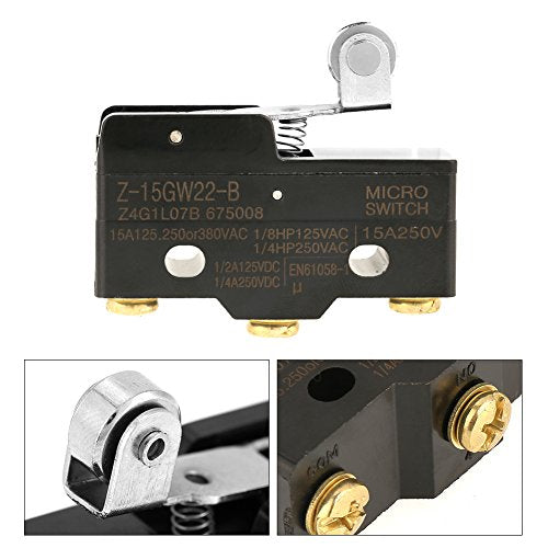 Micro Switch, 10st Z-15GW22-B Momentary Limit Micro Switch Snap Action Switches 4