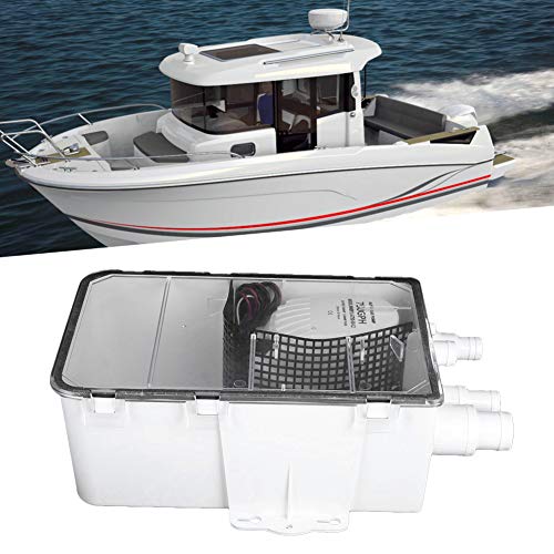 Marine Douche Pomp, Douche Sump Pomp Systeem Boot RV Bilge 12V 750GPH Multi Marine Port Drain Box 3