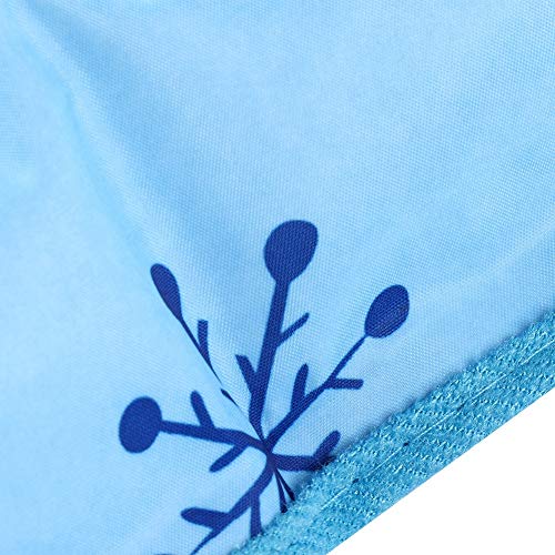 Kinderen Volwassen waterdichte ijskussen koelkussen Waterkussen voor thuisreis (48 * 30CM grijs)