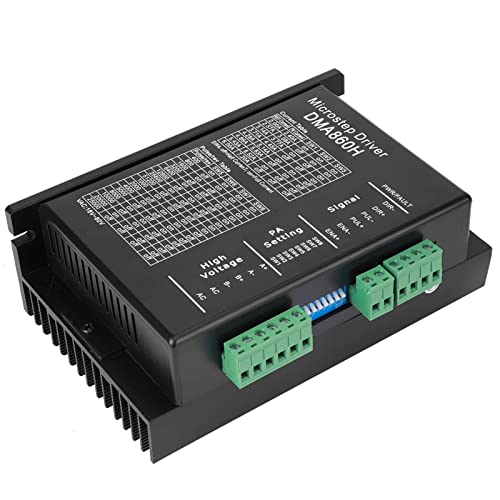 Stappenmotorbeslag, 18-80VAC CNC-stappenmotorbeslag voor etiketteermachines, lasersnijders, gravermachines